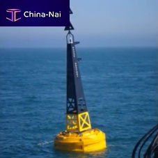 Beacon buoy JET 9000high seaspolyethylenewith signal light