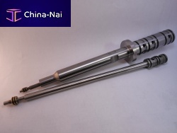 Blowing rod
