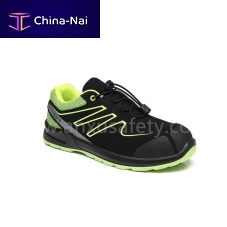 Anti-slip safety shoes 17102leathermeshunisex