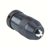 Self-tightening drill chuck SUPRA-lwith rapid couplingprecision
