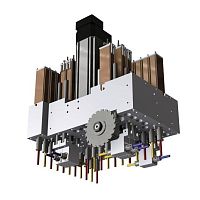Precision boring head BUB seriesmulti-spindle