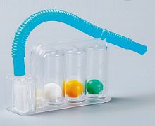 Respiratory muscles exerciser H1810mechanical