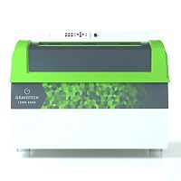 Engraving cutting machine LS900CO2 laserfiber laserfor ceramics