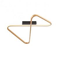 Surface mounted light fixture FERALLEDcurvedIP20