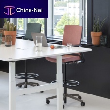 Contemporary chair AHREND 2020 WORKindoormetaladjustable-height
