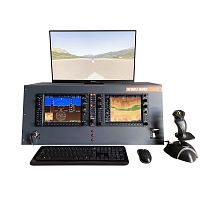 Flight simulator TRC1000 Gtrainingcockpitglass cockpit