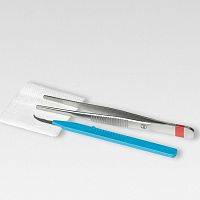 Wound suture instrument kit 35891sterilesingle-use