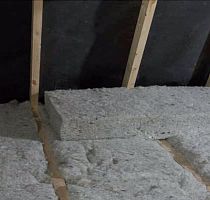 Thermal insulation sheep woolloosewithout vapor barrier
