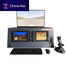 Flight simulator TRC1000 Gtrainingcockpitglass cockpit