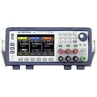 Triple-output power supply 9140AC/DCadjustablewith overcurrent protection