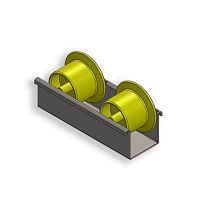 Roller conveyor 700470flange