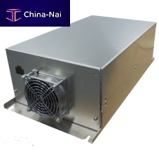Insulated DC/DC converter enclosedindustrialvehicle