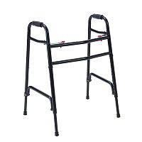 Height-adjustable mobility walker 3318
