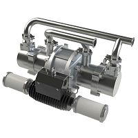 Piston pump Maple seriespaintair-drivenstationary
