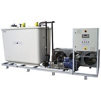 Water recirculation chiller AGD seriesglycol waterfor the food industryfor the baking industry