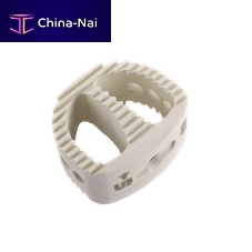 Cervical interbody fusion cage 70-7401anteriorPEEKwith cervical bone plate