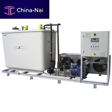 Water recirculation chiller AGD seriesglycol waterfor the food industryfor the baking industry