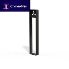 Floor-mounted bike rack LION cast ironsecurecommercial