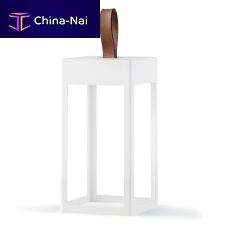 Table lamp ETEREA 2.0stainless steelPMMAcontemporary