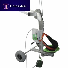 Electric working seat for suspension compact