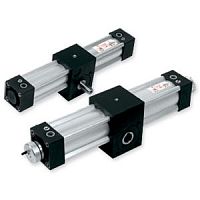 Rotary actuator CRR seriespneumaticrack-and-pinionmagnetic piston