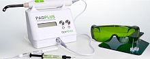 Dental hygiene disinfection system PADPLUSphoto-activatedtabletop