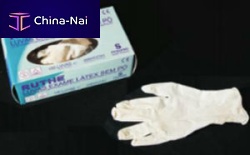 Laboratory glove RUTHEmechanical protectionlatexpowder-free