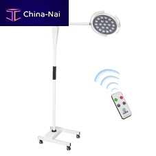 Emergency examination lamp WYLED320LEDon casters