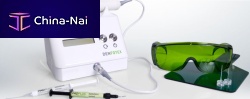 Dental hygiene disinfection system PADPLUSphoto-activatedtabletop