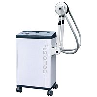 Shortwave diathermy unit 11165 Fysiopuls Automatictrolley-mounted