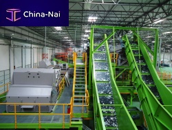 Plastic recycling plant PETwashingcost-effective