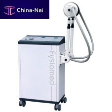 Shortwave diathermy unit 11165 Fysiopuls Automatictrolley-mounted