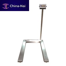 Stainless steel pallet scale PL4Uwith separate indicator