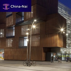 Urban lamp post FULcontemporarygalvanised steelCOR-TEN® steel