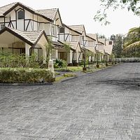 Concrete paver TRIANONoutdoorindoortextured