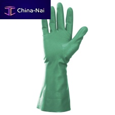 Chemical protection glove G80 seriesworkfor the chemical industrynitrile