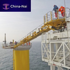 Offshore service vessel gangway TABtelescopicmotion-compensatedhydraulic