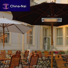 Wall infrared heater IR 1200 Sfor parasolselectricradiant tube