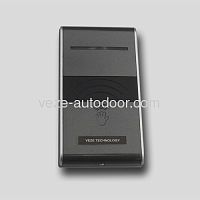 Safety sensor for automatic doors