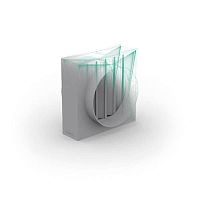 Overpressure air damper