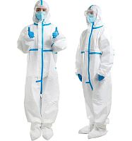 Unisex protective coveralls disposablebreathablewaterproof