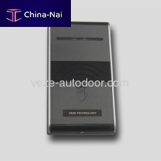 Safety sensor for automatic doors