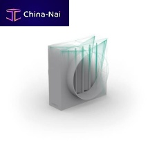 Overpressure air damper