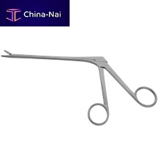 Surgery forceps graspingKerrisonstraight
