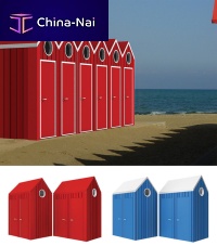 Beach changing cubicle T01