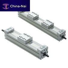 Trapezoidal screw linear unit MAU5040DS, MAU5040DWmanualaluminumcompact
