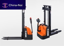 Electric stacker truck XCS-PW20stand-onpallethigh-performance