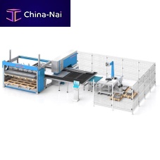 Automated sorting machine processpartspallet