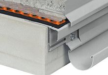 Roof gutter SCHLTER®-BARIN