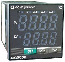 Thermoelectric temperature regulator 48CSP2DR , 48CSP2DLdigitalPIDIP66